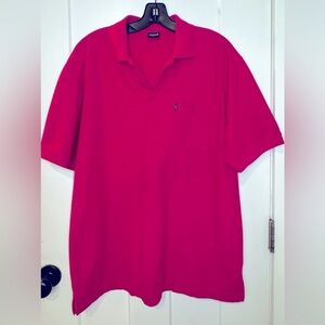 Men’s Geeko pink 2XL polo, E1.2
